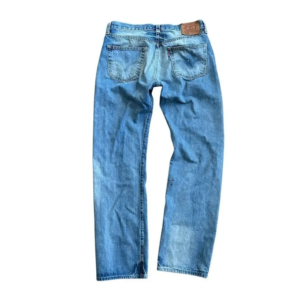 90’s Men’s Levi’s 501 Selvage Jeans 33 32
